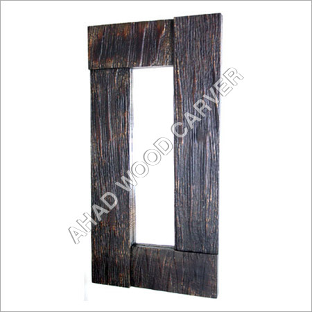 Wooden Antique Mirror