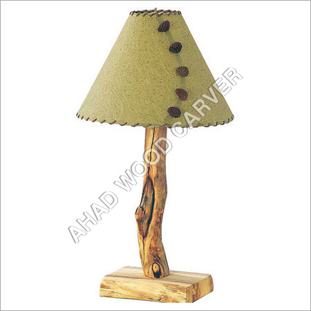 Wooden Lamp