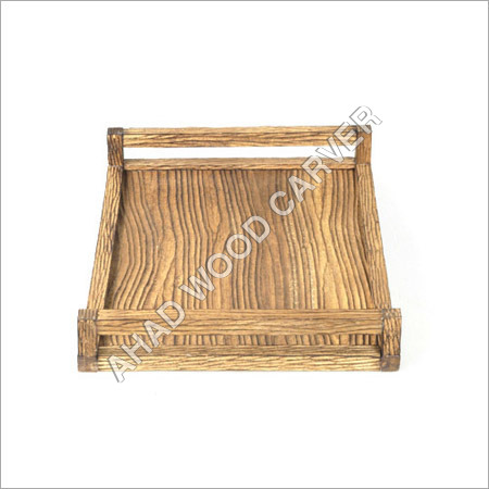 Wooden Service Tray