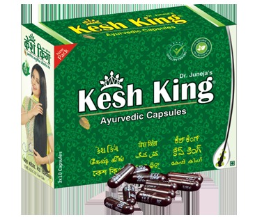 Kesh King Ayurvedic Capsules