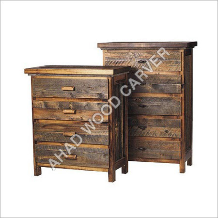 Reclaimed Wood Chest Drawers