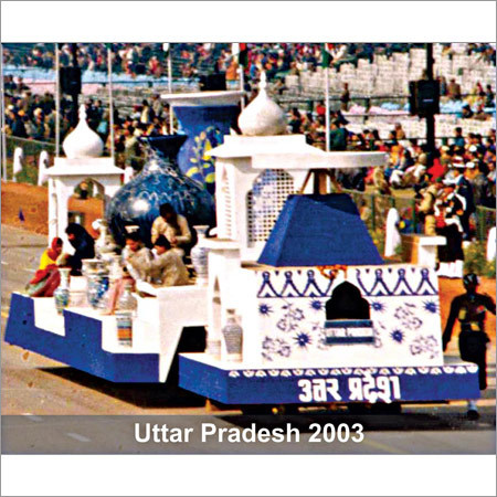 Uttar Pradesh Tableaux
