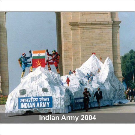 Indian Army Tableaux Event