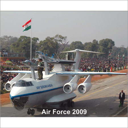 Republic Day Tableau