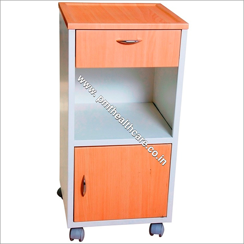 Bedside Locker Excel - Steel, 400mm L x 4000mm W x 820mm H | Durable, Water Resistant, Eco-Friendly, High-Durability Design