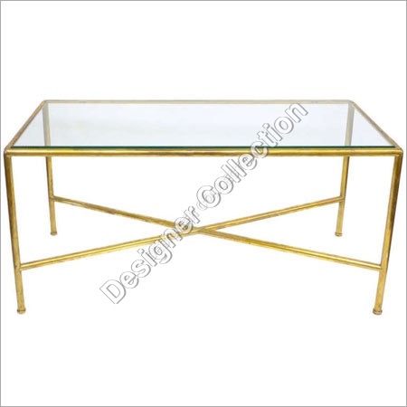 Side And Coffee Table - Finish: Powder Coated