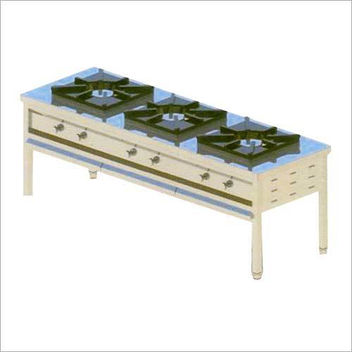 Commercial 3 Burner Gas Stove