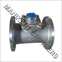 SS Flanged Water Meter