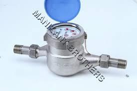 SS Screwed Water Meter