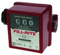 Fill Rite Oil Meter