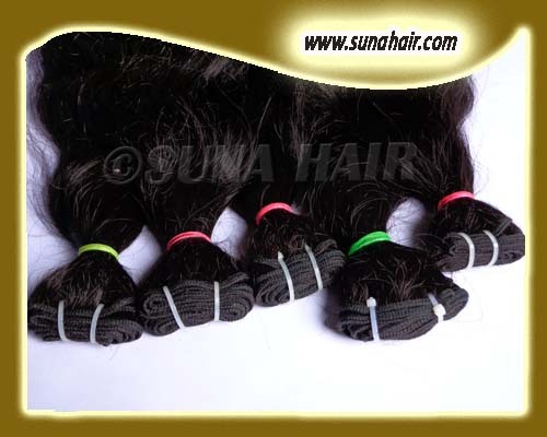 A grade human hair extension
