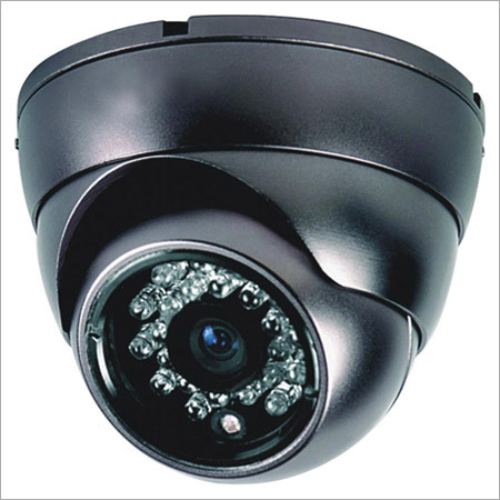 Color IR Dome CCD Camera