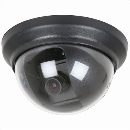 Dome Shaped CCTV Camera