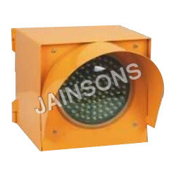solar traffic blinker light