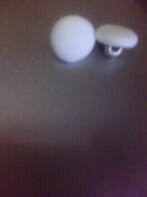 Fabric Molated Buttons - Customizable Size , Multicolor Round Shape with Plain Technique