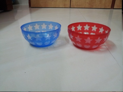 Colorful Plastic Bowl