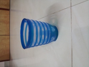 Transparent Plastic Glass