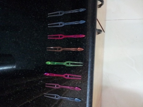 Plastic fork & starrer