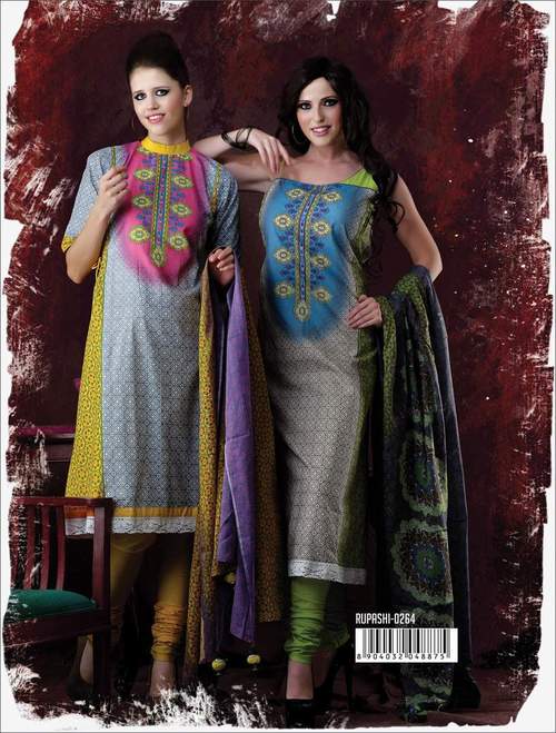 Cotton Printed Salwar Suits