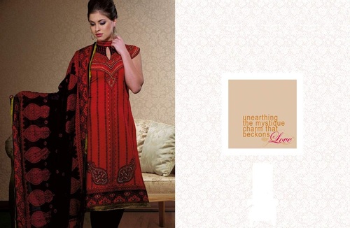 Cotton Printed Salwar Suits