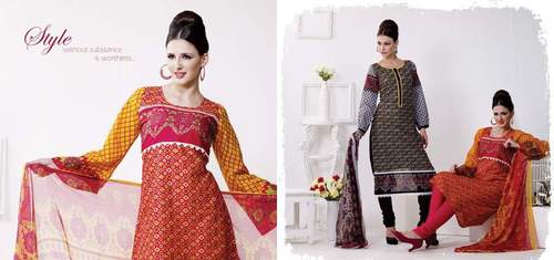Cotton Printed Salwar Suits