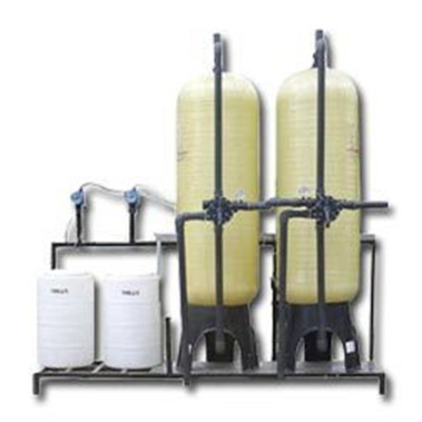 Commercial Water Softener Plant