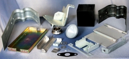 Sheet Metal Pressed Parts