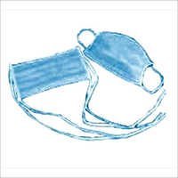 Surgical Mask - Non-woven Fabric, Varied Sizes, Light Blue | Adjustable Elastic, Breathable, Reusable, Washable, Melt-blown Filter