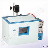 High Precision Water Bath - Stainless Steel, 10 Liters, 400 X 300 X 300 Mm | Ambient +5°c To 100°c Temperature Range, ±0.1°c Accuracy, Easy Cleaning Drain Plug, Robust Design, Suitable For Lab Applications