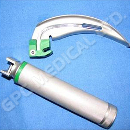 Green Max Fiber Optic Laryngo Scopes Disposable By vvGPC Medical Ltd.
