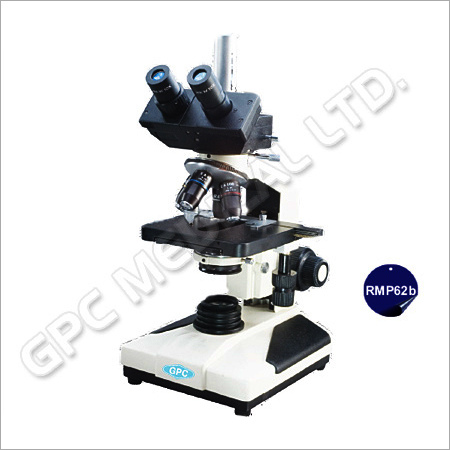 Trinocular Research Microscope - Infinity Plan Achromatic Objectives 4x-100x