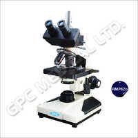 Trinocular Research Microscope - Infinity Plan Achromatic Objectives 4x-100x, Extra Wide Field Wf 10x Eyepieces, Universal Condenser, Quintuple Nosepiece, Koehlers Illumination