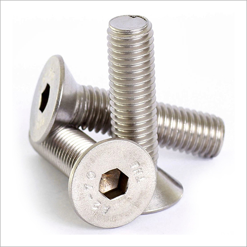 Allen CSK Bolt By RAHUL FASTENERS & FITTINGS