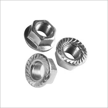 Flanged Nuts By RAHUL FASTENERS & FITTINGS