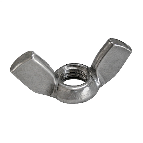 Wing Nut By RAHUL FASTENERS & FITTINGS