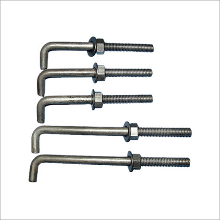 Anchor Bolt By RAHUL FASTENERS & FITTINGS