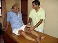 Knee Joint Therapy