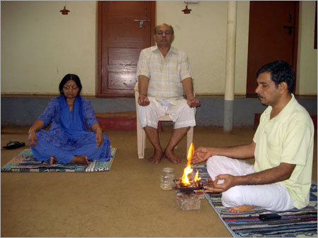 Agnihotra Pranayama Yoga