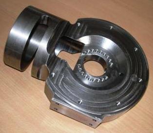 VMC Machined Components