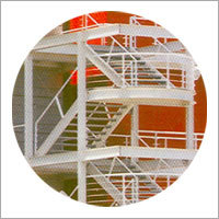 Fire Escape Staircase