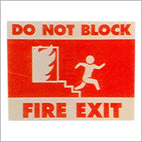 Fire Safety Signs