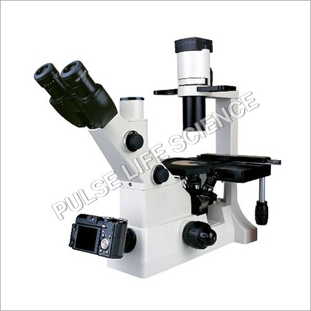 Electric Inverted Biological Microscope