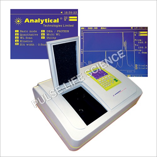 UV VIS Spectrophotometer UV VIS Spectrophotometer