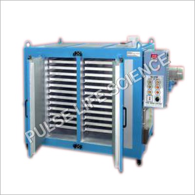 Trays Dryer without Trays and Trolleys