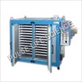 Trays Dryer without Trays and Trolleys