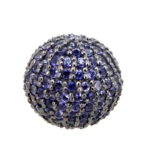 Iolite Gemstone Ball Finding