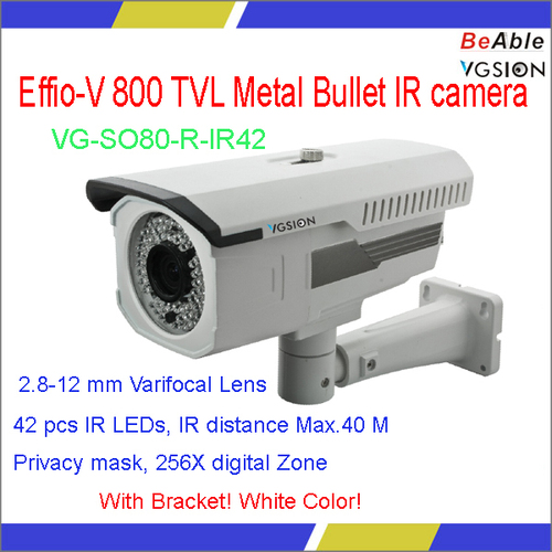 800 TVL Metal Bullet IR Camera