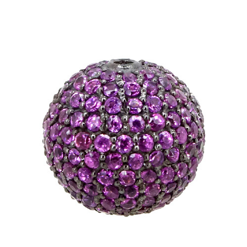 Rhodolite Gemstone Ball Finding