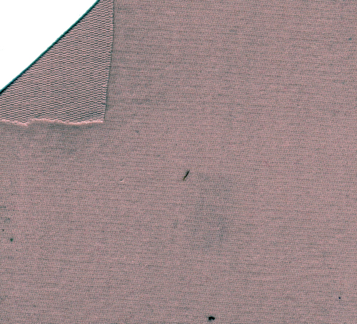 Fluorescent Terry Fleece Fabric