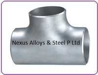 Inconel 600 Tee - 1/2"-24" Size, Astm Standard | Corrosion Resistant, High Strength, Polished Finish